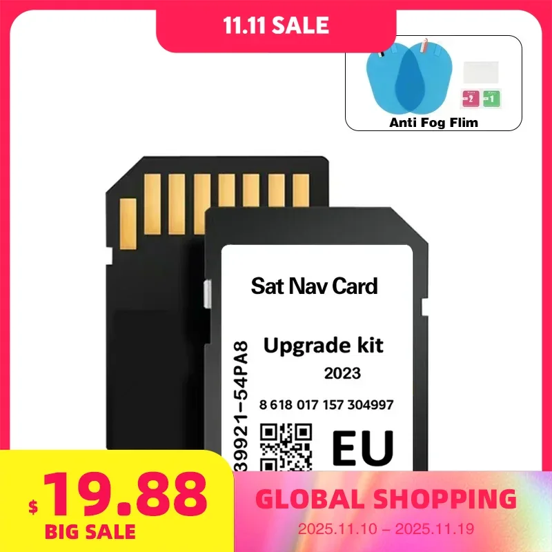 

New 2023 for Suzuki Slda Navigation SD Card Map Card Navy for Vitara Sat Nav Update SX4 S-Cross After Facelift (2016 - 2021)