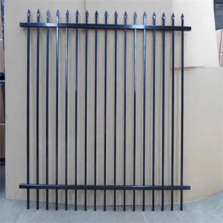 إطار ألومنيوم فريد مخصص مع خشب معالج بالضغط السطحي المطلي للمنازل وحمام السباحة ودرابزين الدرج #5