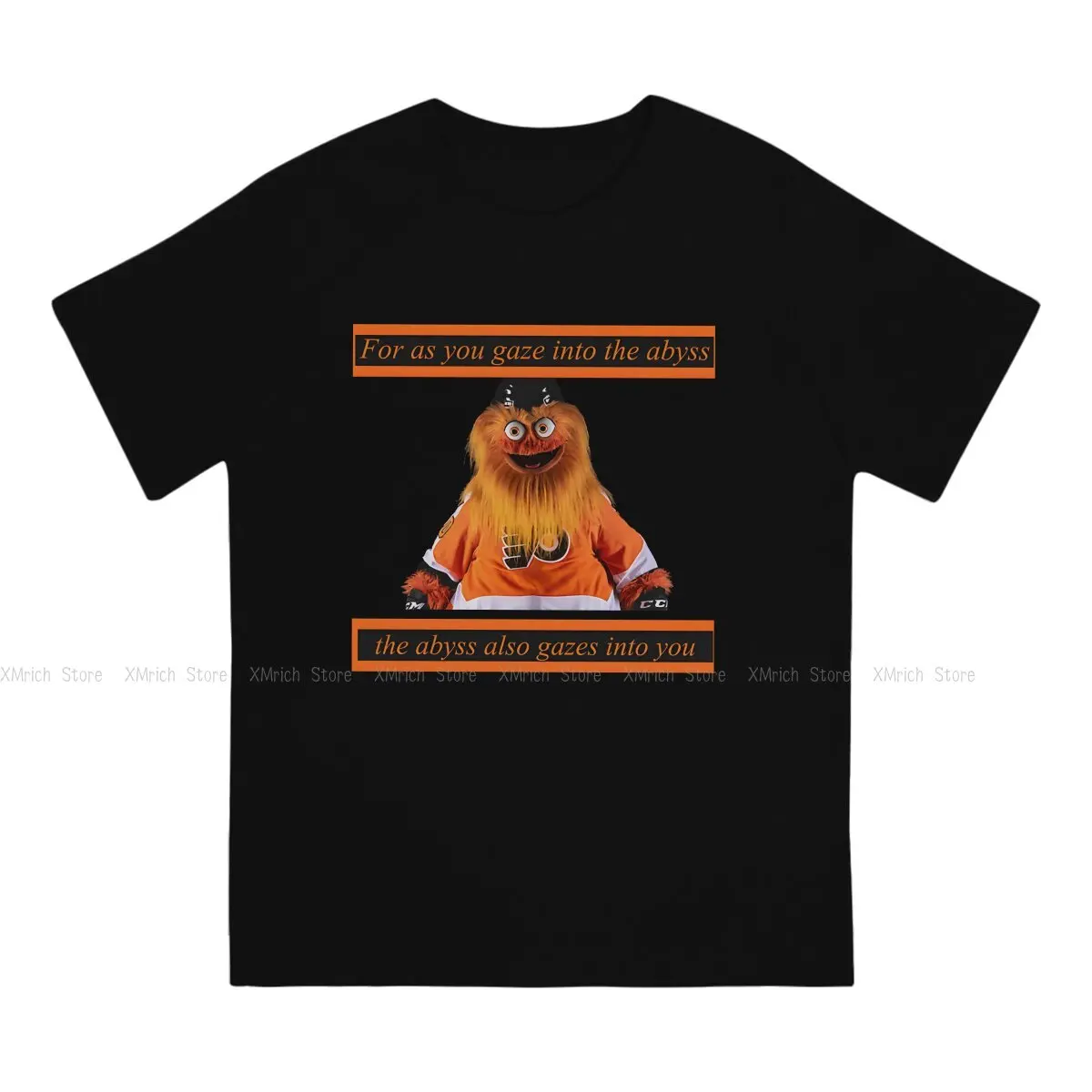 Existential Gritty Print Men TShirt Gritty O Neck Tops 100% Cotton T Shirt Humor Top Quality Gift Idea