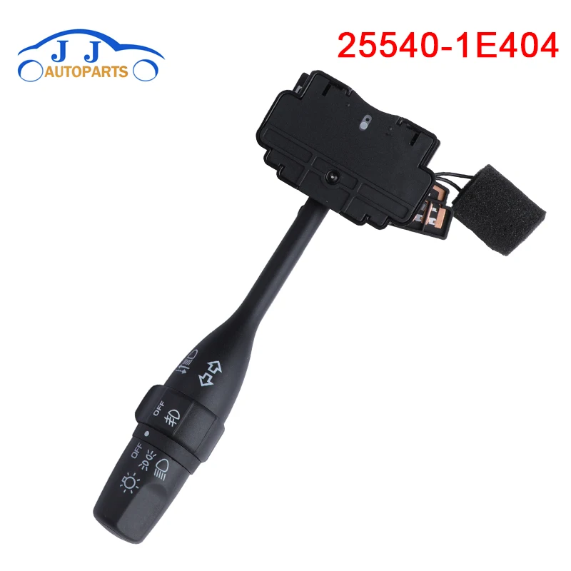 Interruptor do sinal de giro do farol para Nissan, 200SX, Altima, Frontier, Maxima, Pickup, Sentra, Xterra, Infiniti I30, 25540-1E404, 255402B201