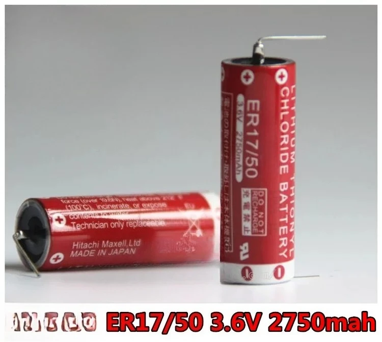 1pcs.。for MAXELL ER17/50 3.6V lithium battery is brand new and original.。. view 2