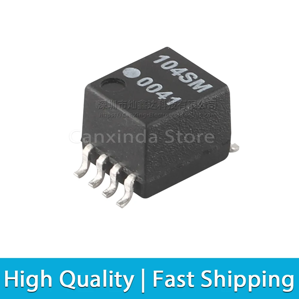 5pcs SMT SMD Common Mode Choke Coil Inductor Inductance 4 Line Dual Wingding 68UH 0.5A Signal Line Filter 23Z104SM 104SM