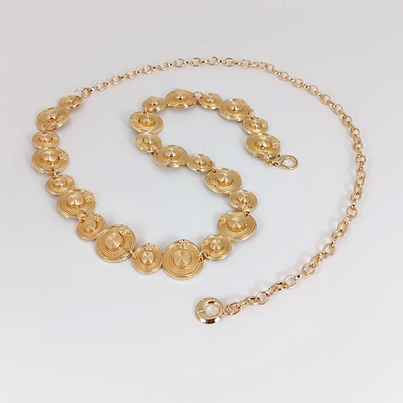 الفيروز الخصر سلسلة المرأة الخصر سلسلة محارة حزام على شكل سلسلة البطن لفستان