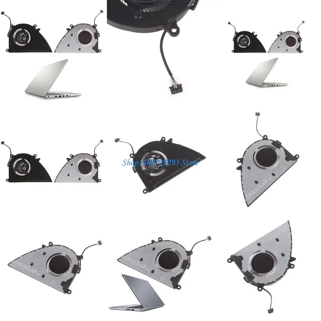 

Y2GD New for HP ProBook 470 Laptop CPU Cooling Fan DC5V Notebook Radiator