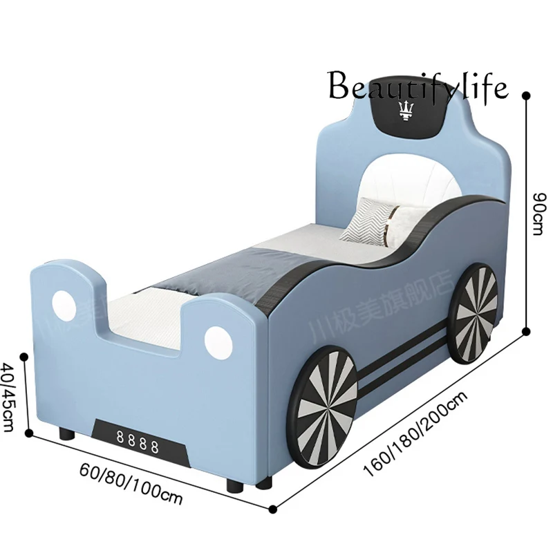 귀엽고 독특한 모던 어린이 침대 하우스 럭셔리 예쁜 컴포터 로프트 키즈 침대 베이비 빌라 침실 가구