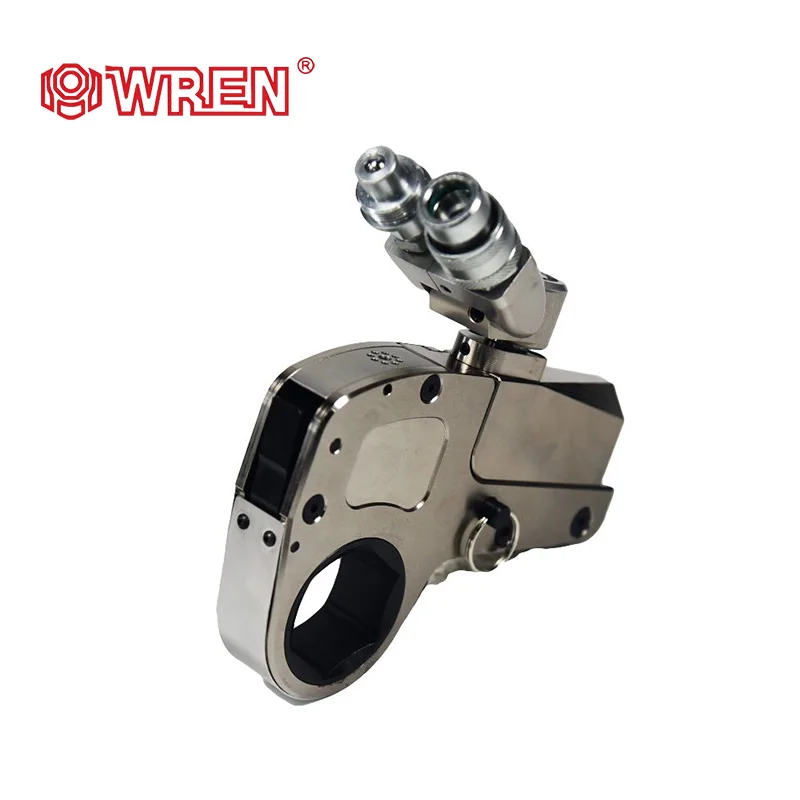 Manufacturer-Supplied 2ATWH Hydraulic Tool 70mpa Low Profile Bolt Tightening Wrench Torque Hydraulic Wrench Torque Tool
