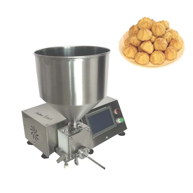Semi-automatic Butter Cream Dessert Cake Puff Chocolate Filling Filling Machine