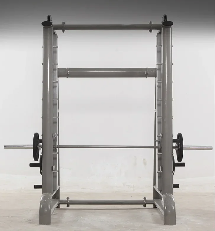 Comercial Gym Smith Machine Half Cage Squat Rack Power Rack Smith Gym Machines