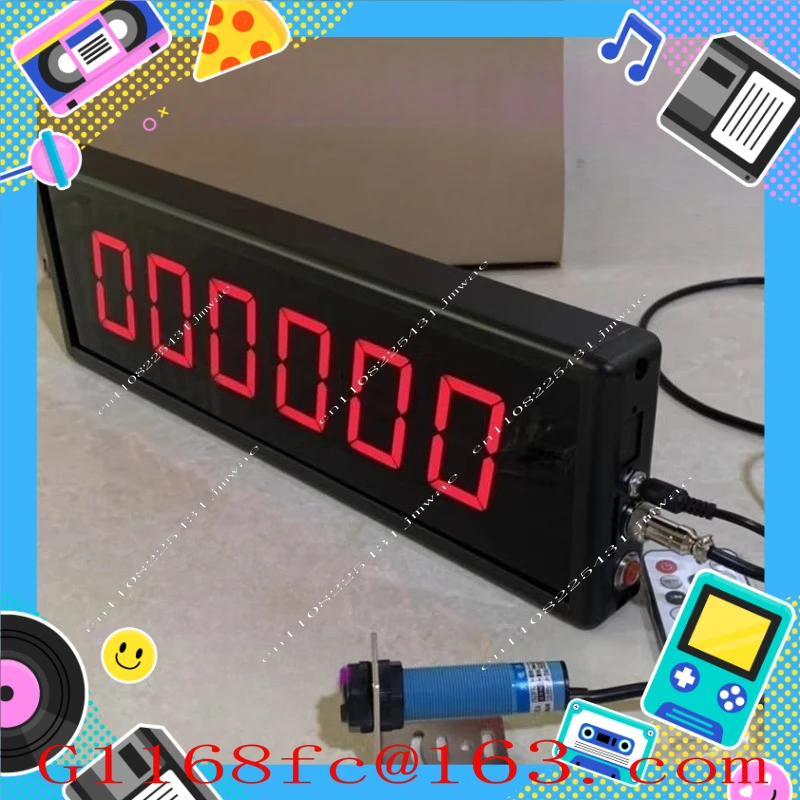 Intelligent Electronic Digital Display Point Counter