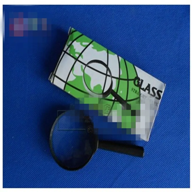 

Hand-held magnifying glass 5cm in diameter Primary school science experiment equipment Teaching equipment