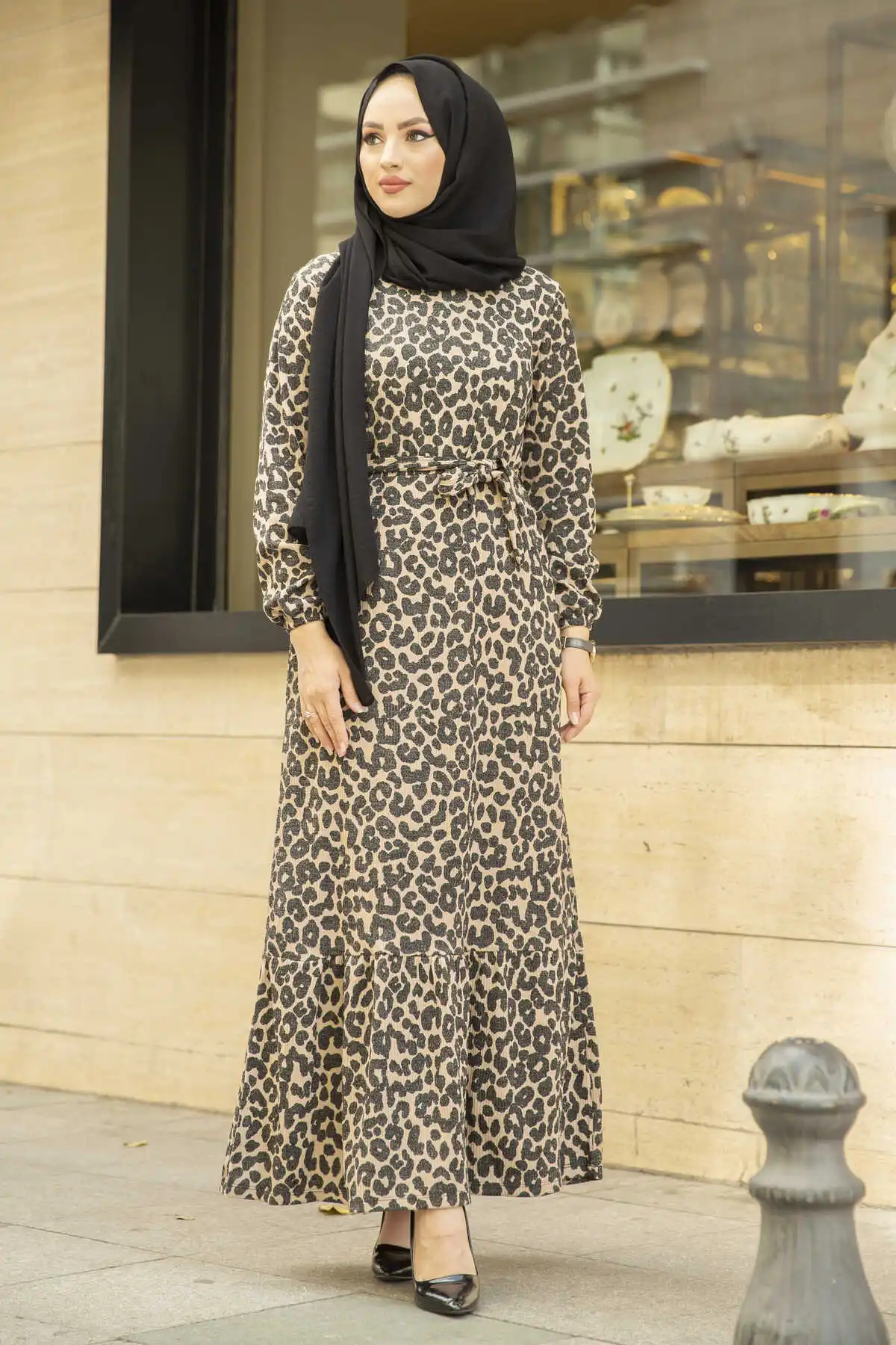 

Dress women's dresses 2021 kaftan abaya long Muslim evening dresses hijab abayas Turkish Hijab Party Casual women clothes