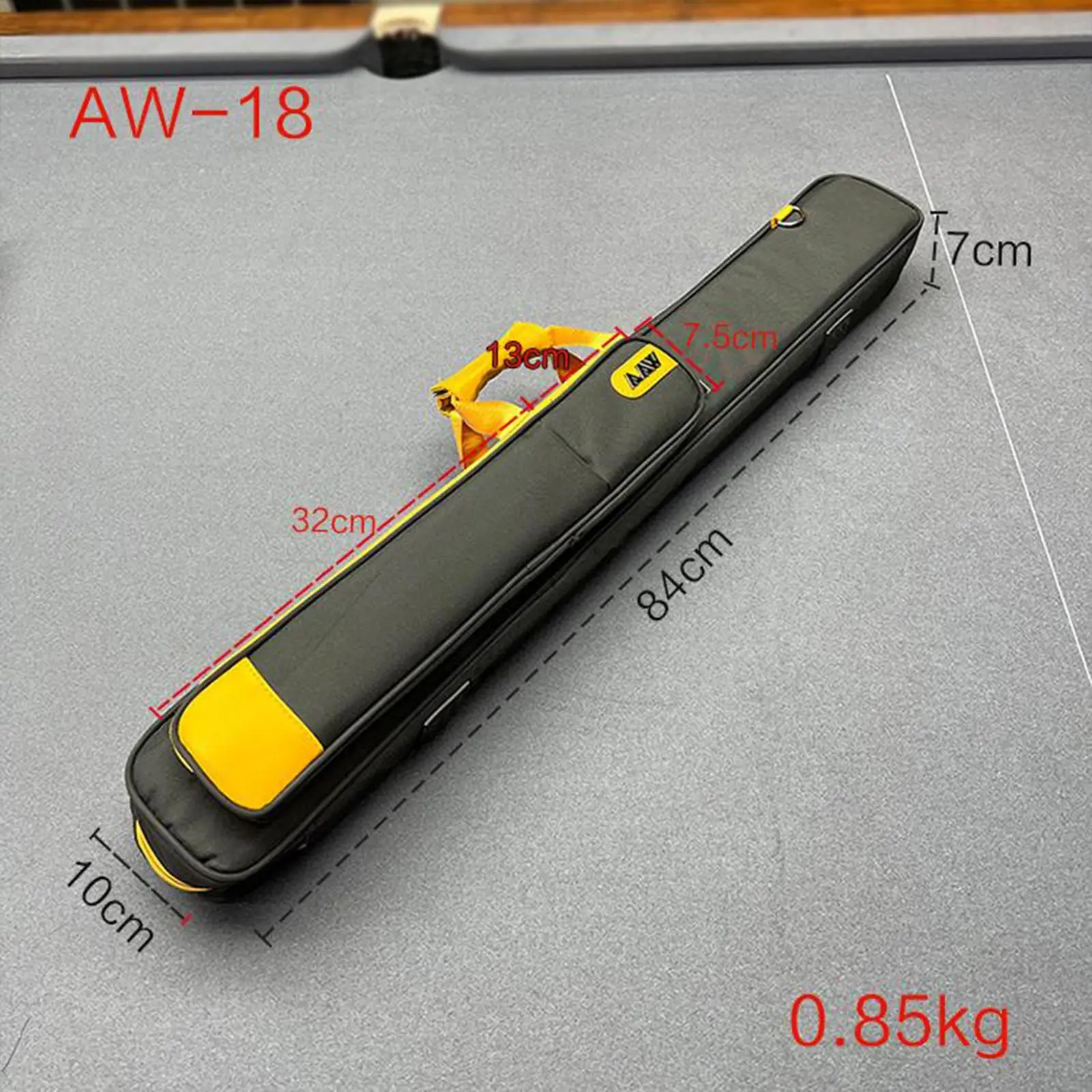 

Oxford Cloth Billiard Cue Case Billiards Cue Rod Hard Case for Billiard Accessory Club Players