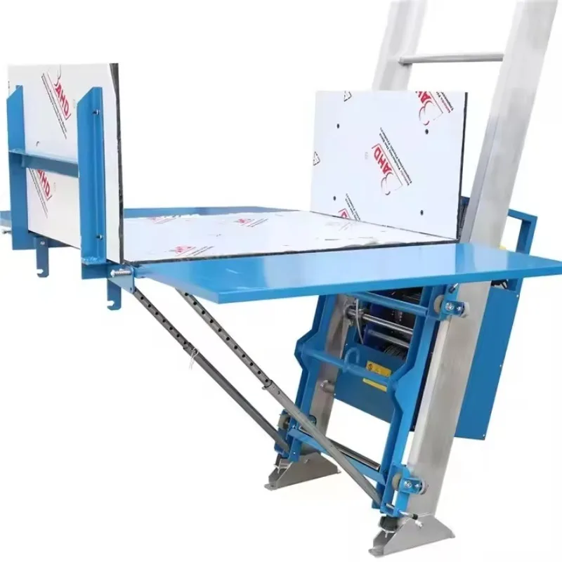 Customized 3-35M Wholesale Solar Panel Upgrade Steel Electric Cargo Lift Hoist Elevator Ladder Lifting Height New Used Roof Cons