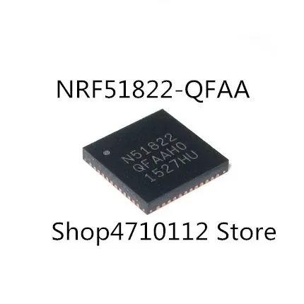 Free Shipping NEW 10PCS/LOT NRF51822-QFAA  NRF51822 QFN IC