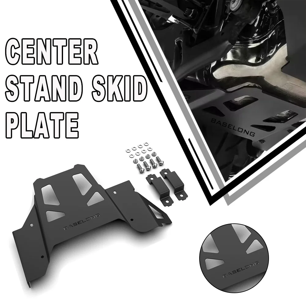 

For BMW R1300 GS R 1300GS Adventure/Trophy/TE 2023 2024 2025 Motorcycle Engine Guard Extension Center Stand Protection Plate