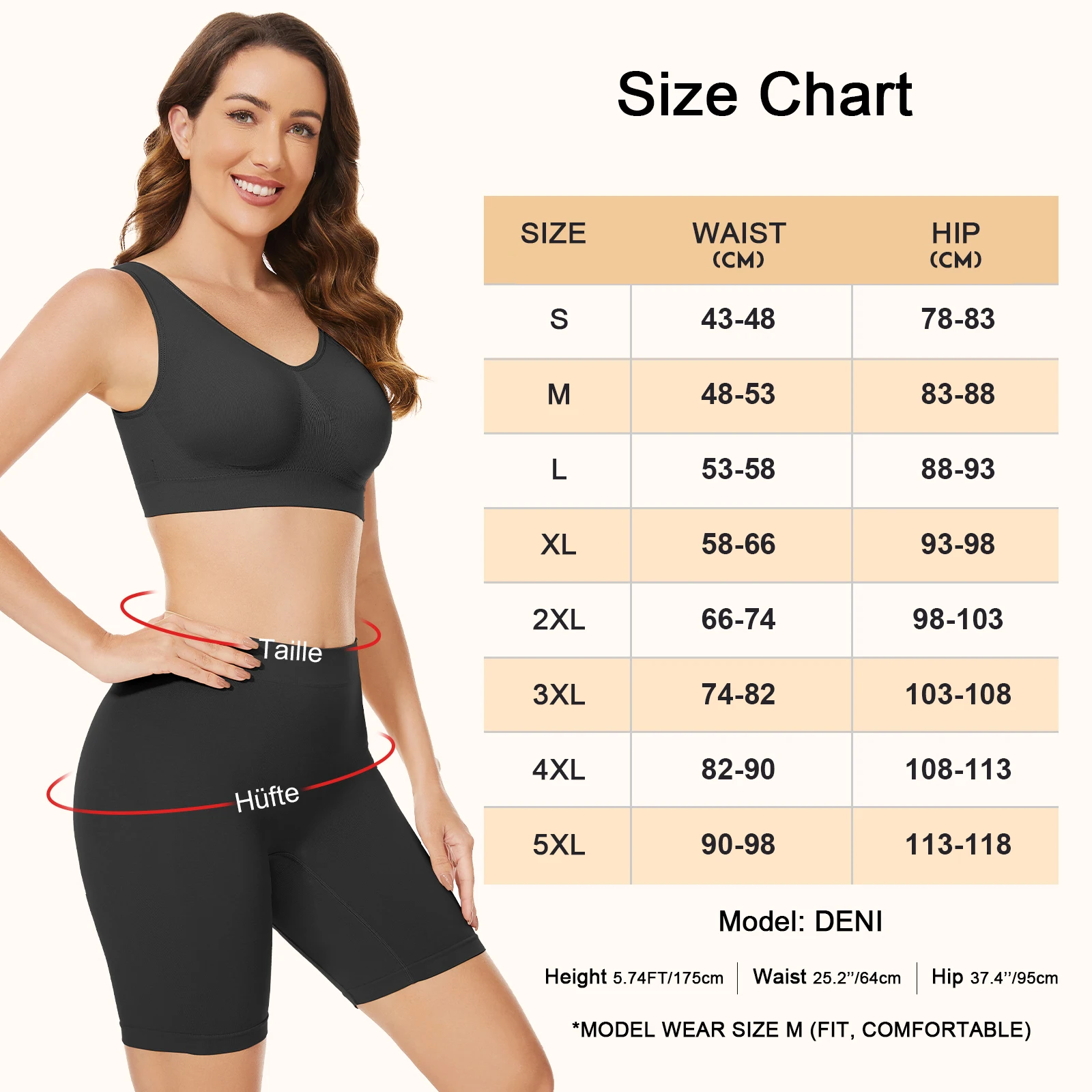 Slip Shorts for Women Long Boxer Briefs Anti Chafing Panties Seamless Smooth Workout Yoga Bike Safety Shorts for Under Dresses