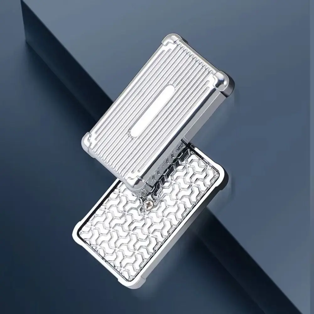 Portable Magnetic Push-Pull Slider Limitless Slide Pocket Game Fidget Slider Metal Cool Texture Finger Spinne Adult