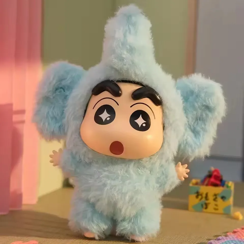 Лидер продаж, карандаш Шин Чан, платье для вечеринки, серия, плюшевая глухая коробка, виниловая кукла, аниме, фигурка, загадочная коробка, подвеска, подарок на день рождения