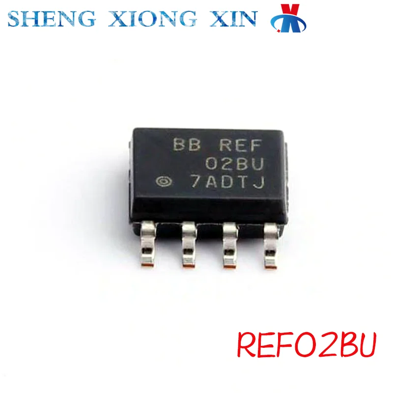 10pcs/Lot REF02BU SOP-8 Voltage Reference Chips 02BU REF02 Integrated Circuit