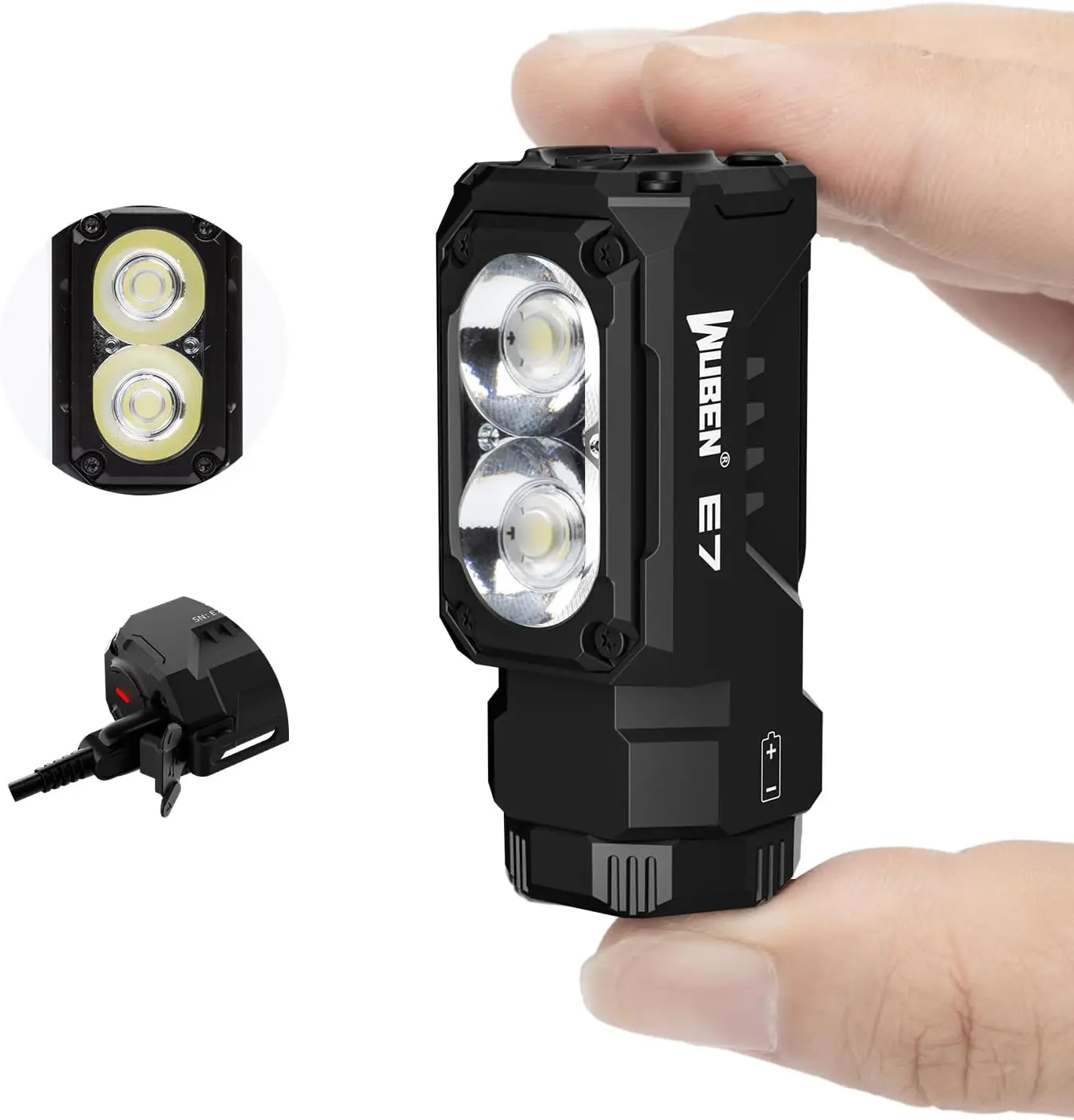 Wuben E7 1800 Lumen…