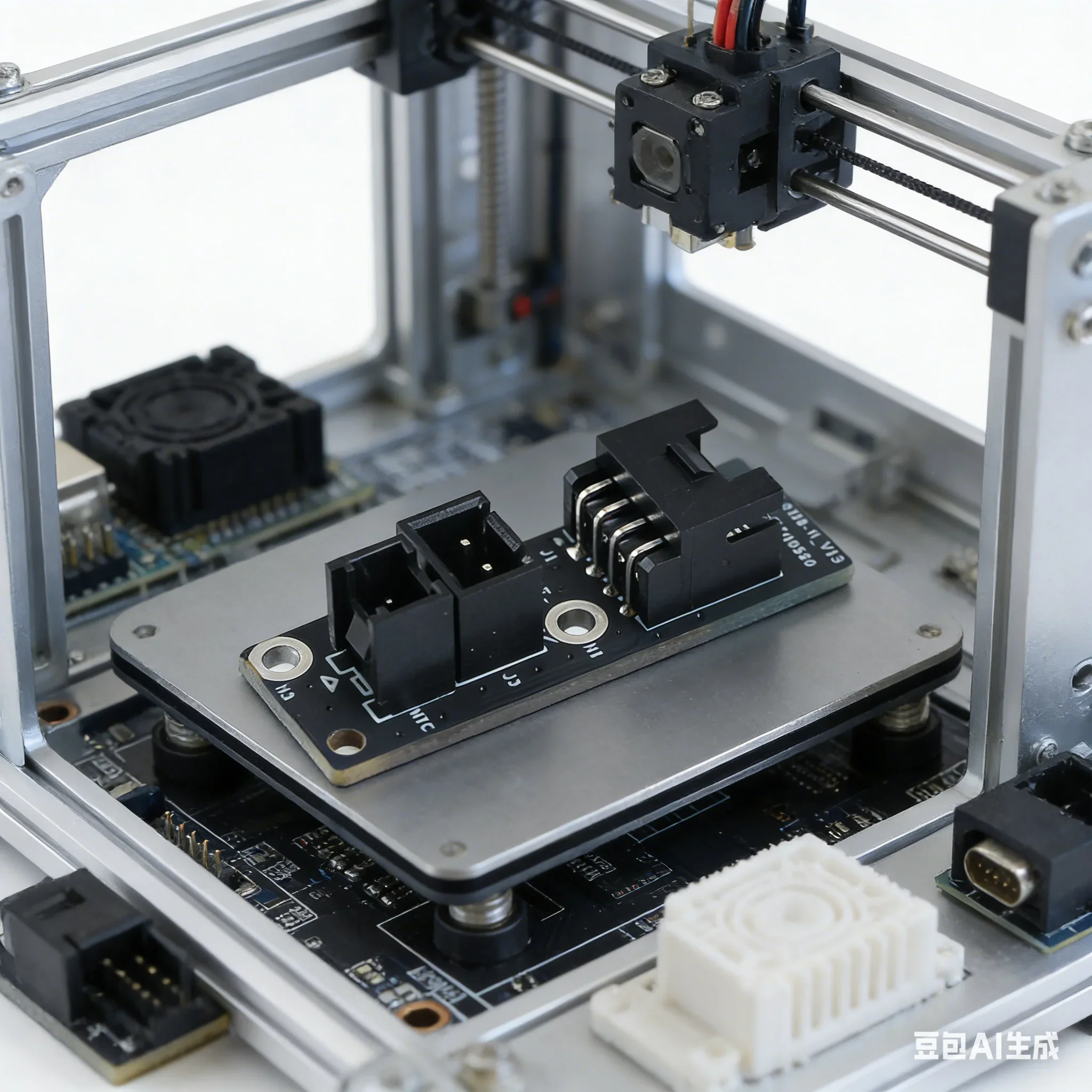 

1 шт. Плата управления экструдером (PCB) для K2/Pro/Plus, модуль адаптера для 3D-печати, плата-переходник для экструдера, запчасти