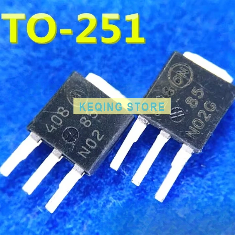 

10PCS Used+Not NEW+Send after Measure 85N02G 85N02 TO-251 package original original word import tested well