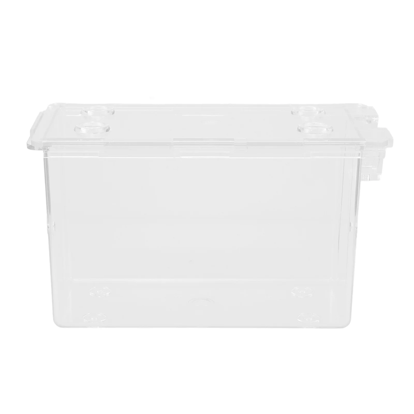 

Пластиковый прозрачный держатель для карт, портативный ящик для хранения, небольшой прозрачный чехол-органайзер для карт для бейсбольных бизнес-игровых карт