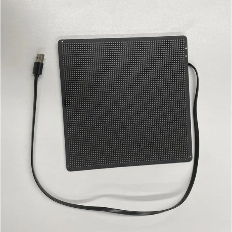 64x64 LEDSchermo intelligente a colori BluetoothAPPOperation Monitor ad alta definizione per uso domestico e commerciale