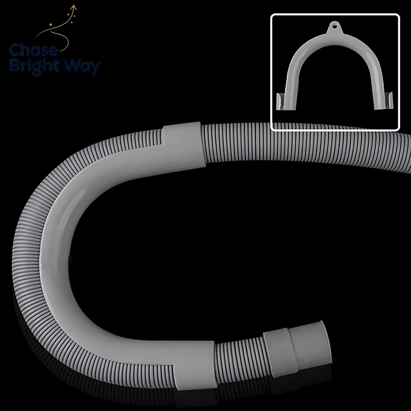 U-Shaped Drain Hose Holder Universal Washing Machine Dishwasher Hose Fixing Clip Bracket