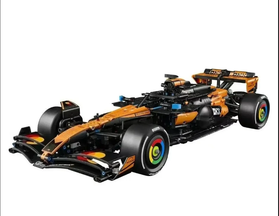 

2026 New Supercar Building Blocks Technical Race Car Collectible Sets Sport Car Detailed Display Technology Model Gift For Boy