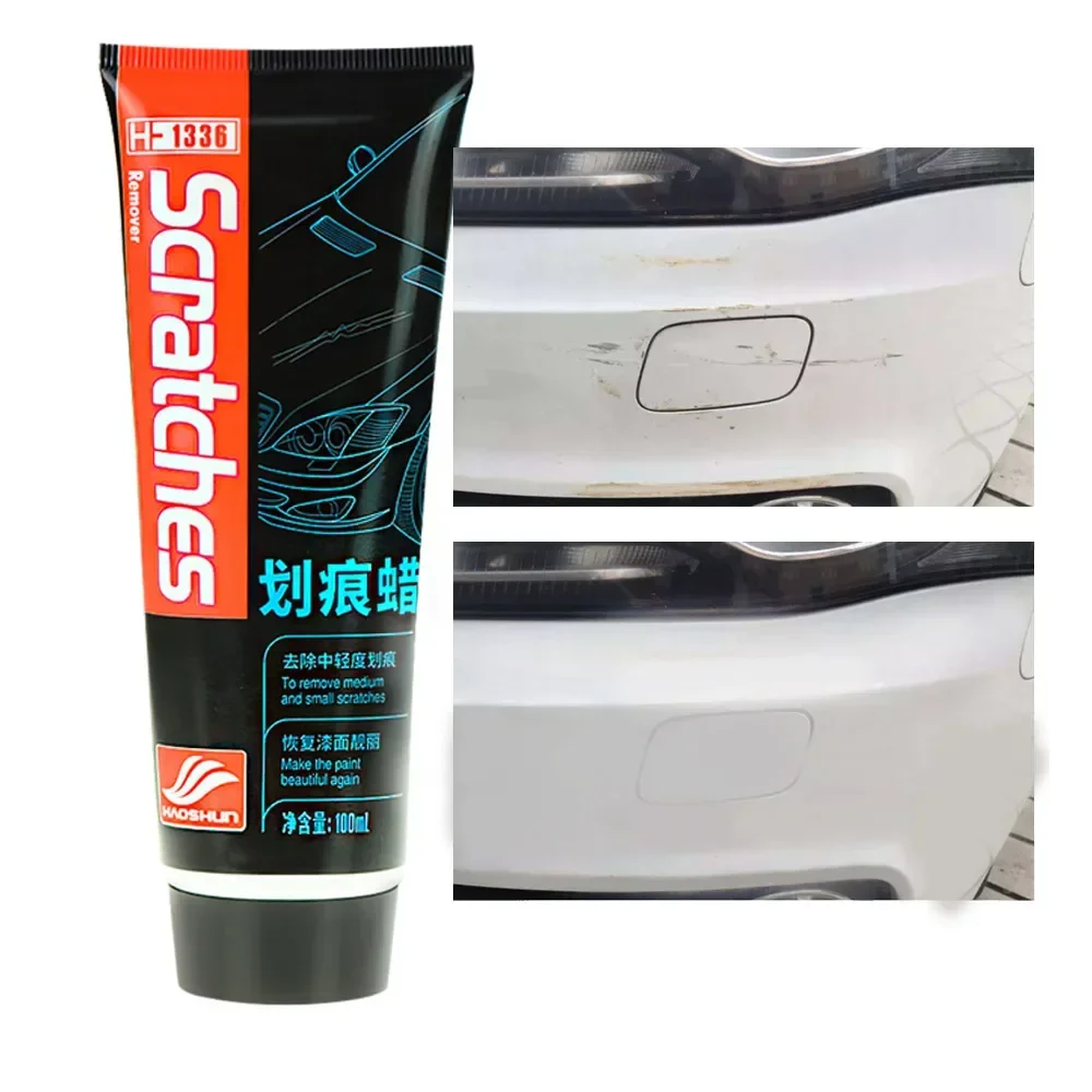 

Car Scratches Repair Kit Polishing Wax Restoration Auto Paint Care Polishing Cream Remover Care Cleaning Scratch Tools