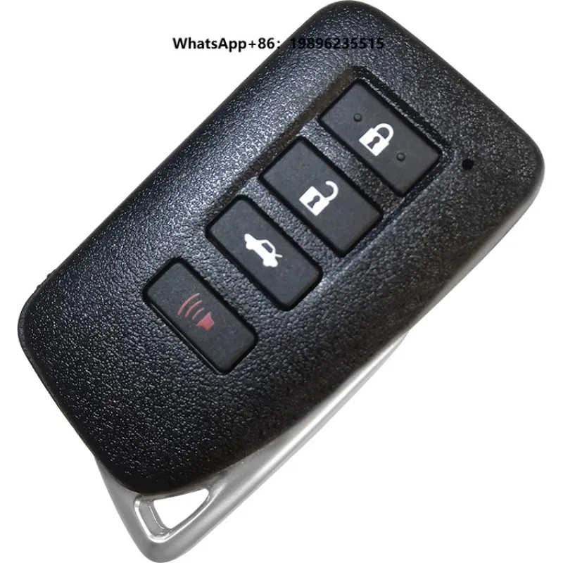New 4-button Smart Remote Key(ft01-2110b) Remotes Key Control Cars Without Battery