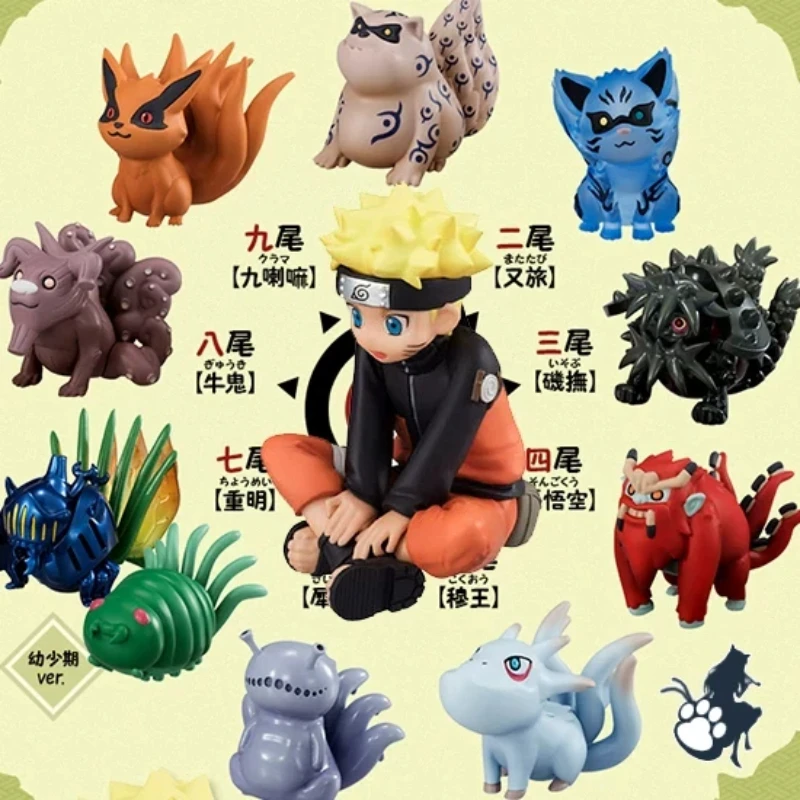 ฟิกเกอร์อนิเมะชิบิ นารูโตะ หน้ - Rare Anime Merchandise บทวิจารณ์และราคา