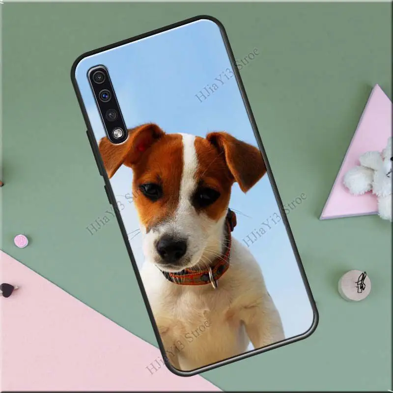 Jack Russell Terrier Dog Case For Samsung S21 Ultra S20 FE S10 S22 Plus A51 A71 A72 A52 A32 A12 A50 A21S A52S Coque