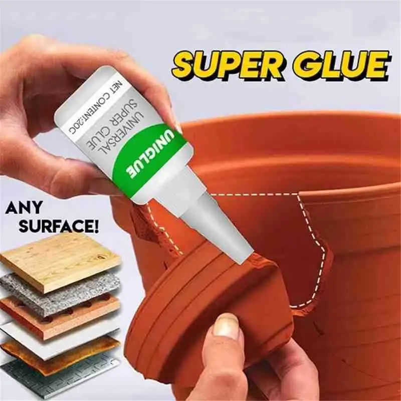 All Purpose Super Glue For Wood Fabric Leather Metal Glass Ceramic Mending Quick Drying Strong Oily Adhesive For Shoes Repairing