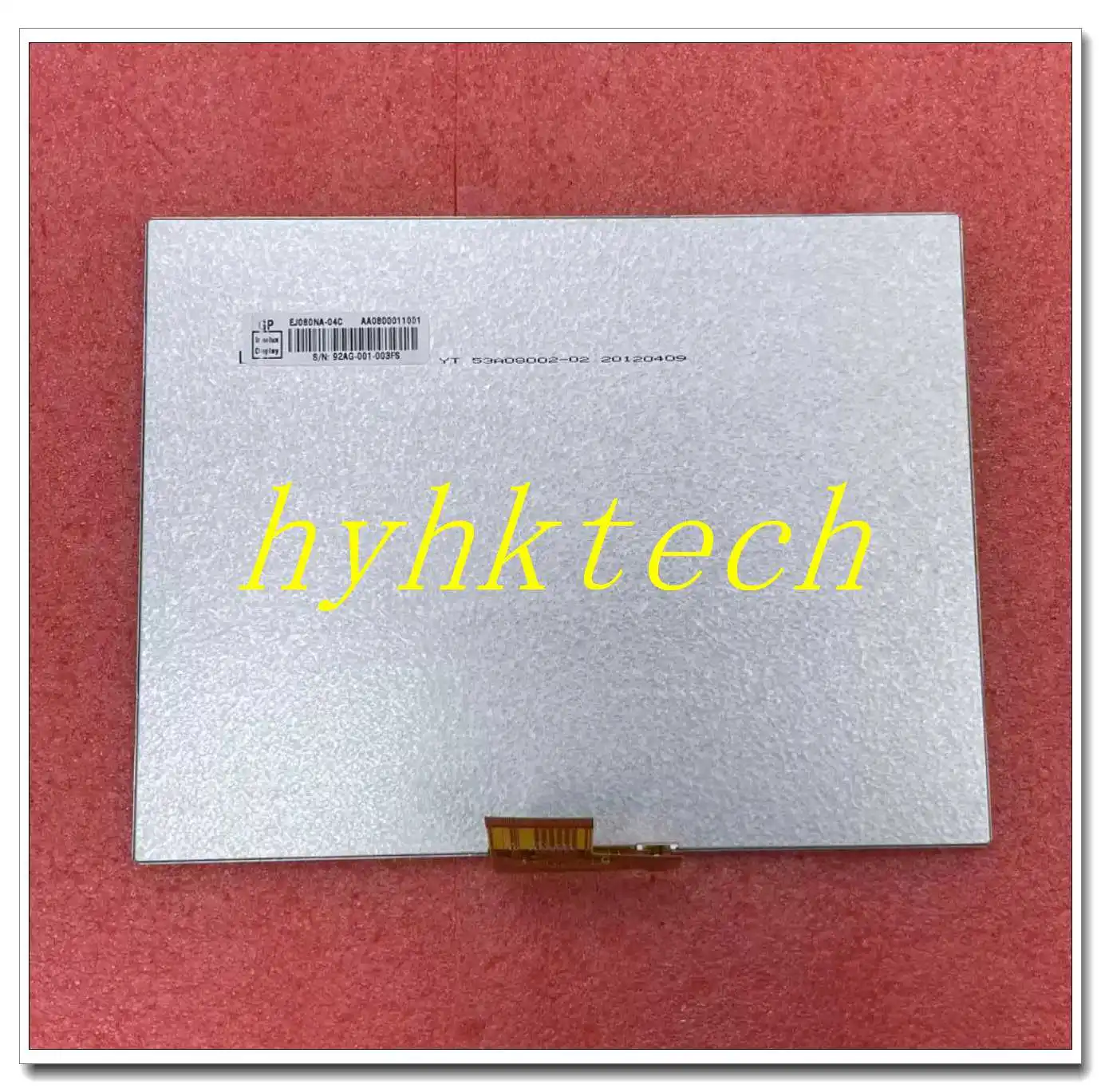EJ080NA-04B 8.0 INCH LCD Panel ,new& Original in Stock,tested Before Shipment