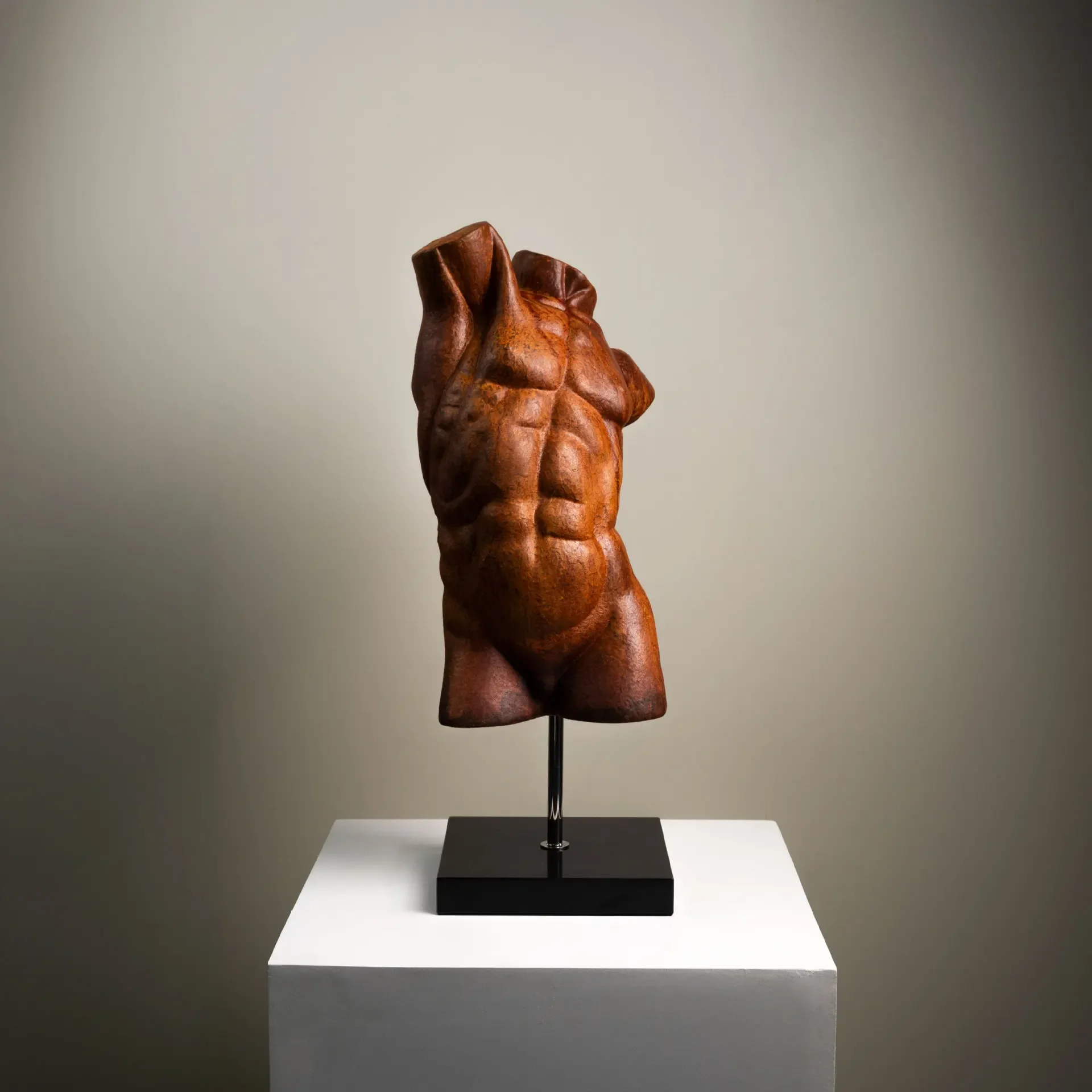 Abstract Art Figure Sculpture David Brokeback Human Figure Male Body Human Body Decorative Figurines Home Decoration Accessories