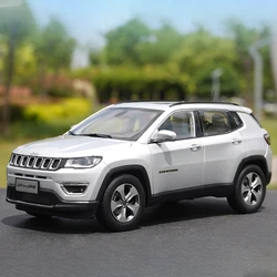 1:18 Scale Diecast Alloy JEEP COMPASS Off-road Vehicle SUV Cars Toys Cars Model Classics Adult Souvenir Gifts Static Display