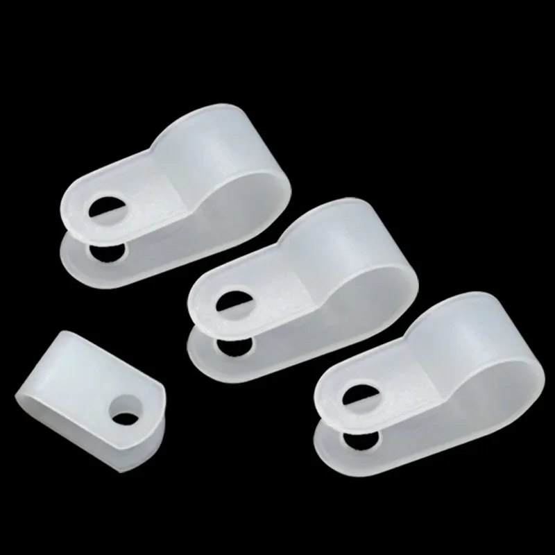 White 6-core T-connector 100m white wire 5.3R clip 4.2 * 32 screw black 3P connector orange 3P connector