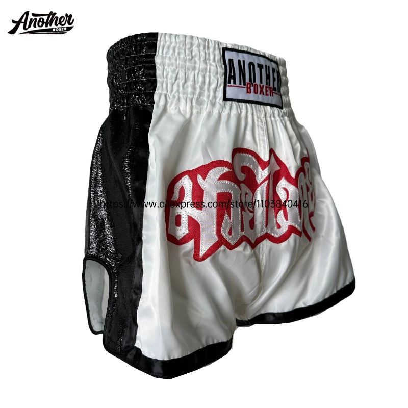 

Muay Thai Shorts for Men Women Child Boxing Shorts Breathable Fight Kickboxing Shorts Fighter Martial Arts MMA Training Clothing