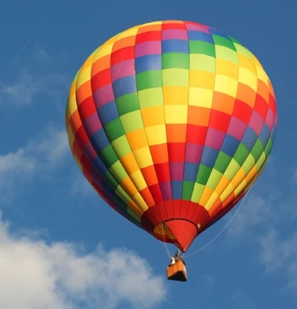 Inflatable Hot Air Balloon Party Decoration Pack for Celebrations and Events