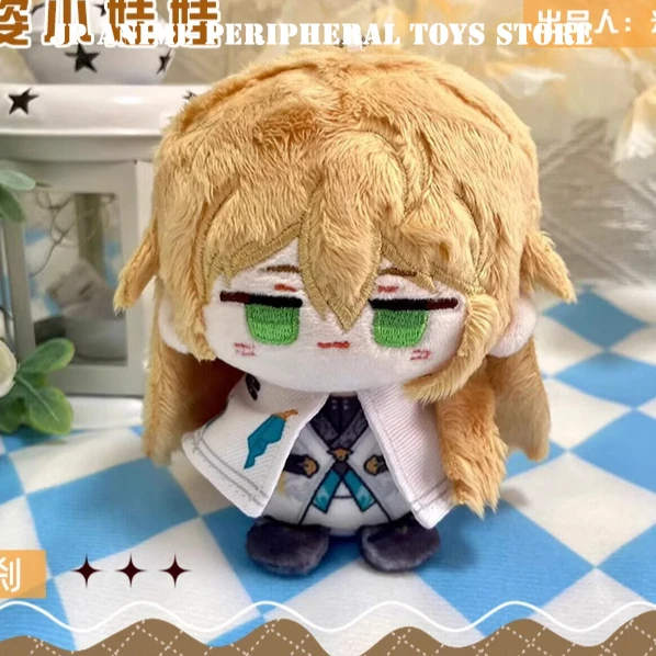 10 センチメートル Honkai スターレールぬいぐるみ DanHeng Luocha ブレードミニペンダントキーホルダーバックパック装飾かわいいファンコレクションギフト