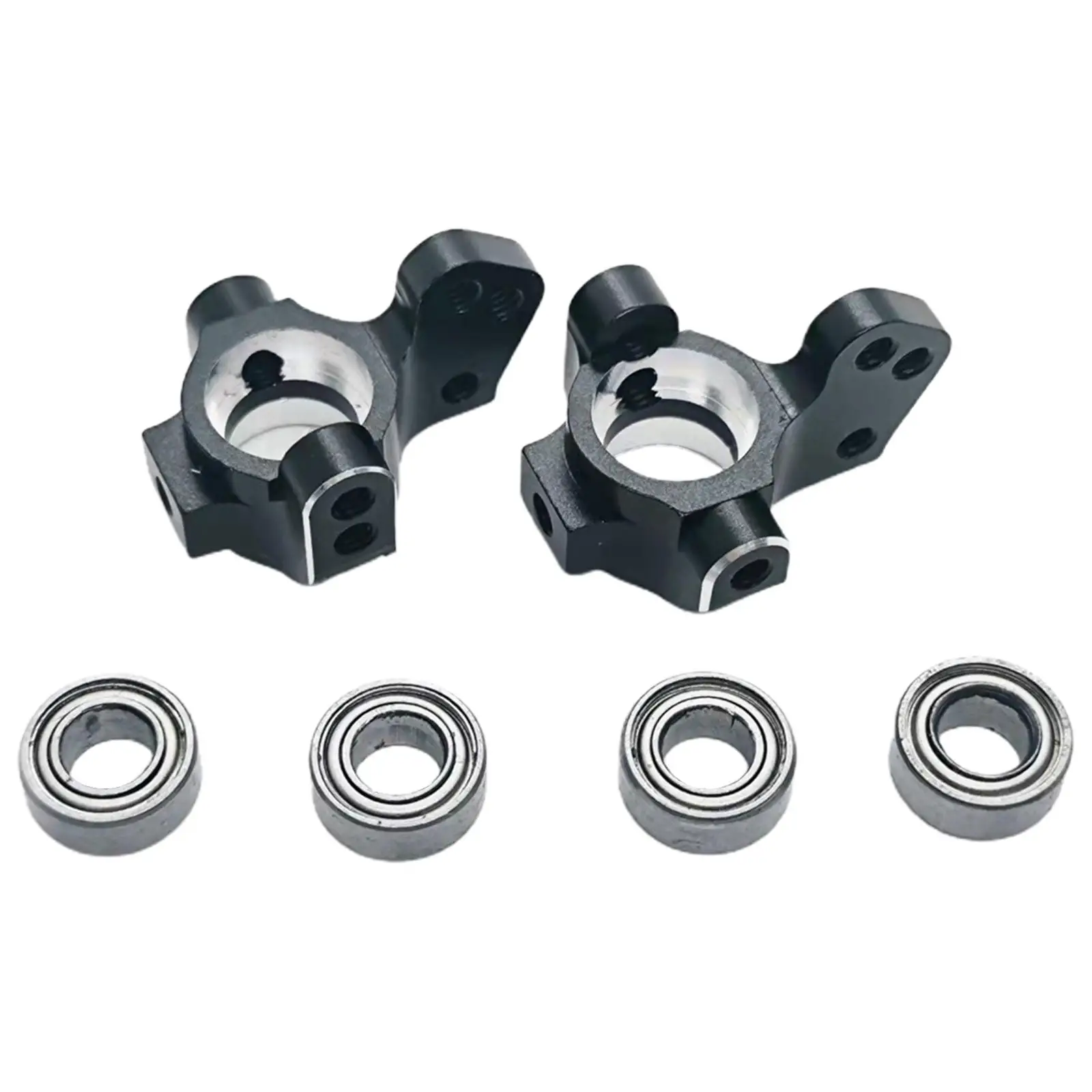 1Pairs 1:10 Scale Steering Knuckles Spare Parts Steering Cup for 3Racing Sakura D5 Skd5-S01BK DIY Accessories Vehicles Trucks