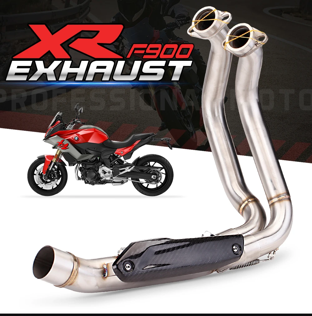 

For BMW F900 Motorcycle Exhaust System Escape Slip On Front Tube Link Pipe Connect Original full Motorcycle Exhaust System