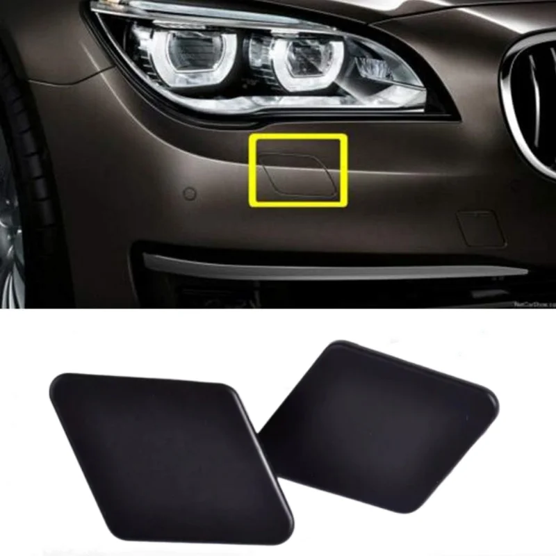 

Передний бампер, форсунка омывателя фар, крышка распылителя, черная 61678031307 61678031308 для BMW 3 серии E90 2005-2009 гг.