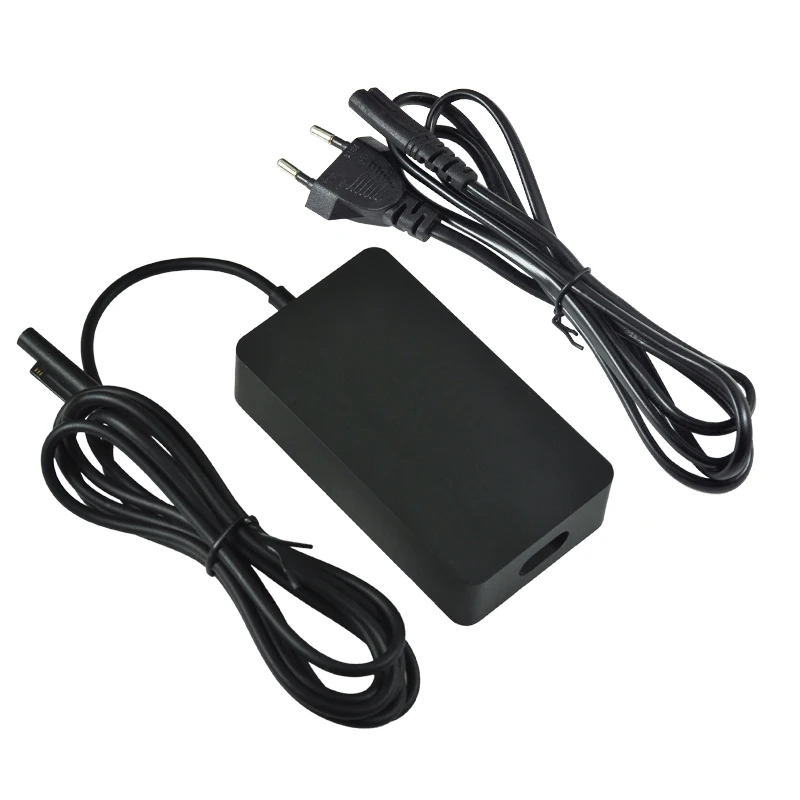 For Microsoft Surface Pro3/Pro$Pro5 15V 2.58a 15V4A 12V2.58A Power Adapter Charging Clamor