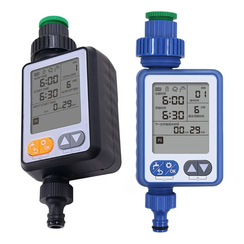 Individualized Liquid Control For Vegetation Offering 10 Programs And Child Safety Function