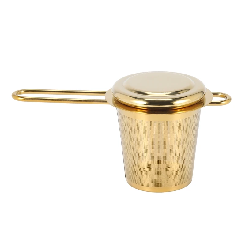 

Tea Leaf Tea Strainer Golden Barrel Tea Strainer Kung Fu Tea Set