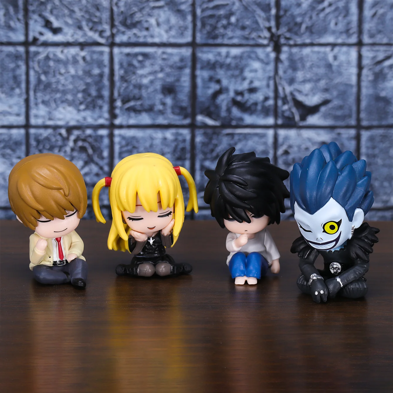DEATH NOTE Action-Anime-Figur Sammlerstücke, Figuren-Ausstellungsstücke, Anime-Figuren Weihnachtsgeschenke