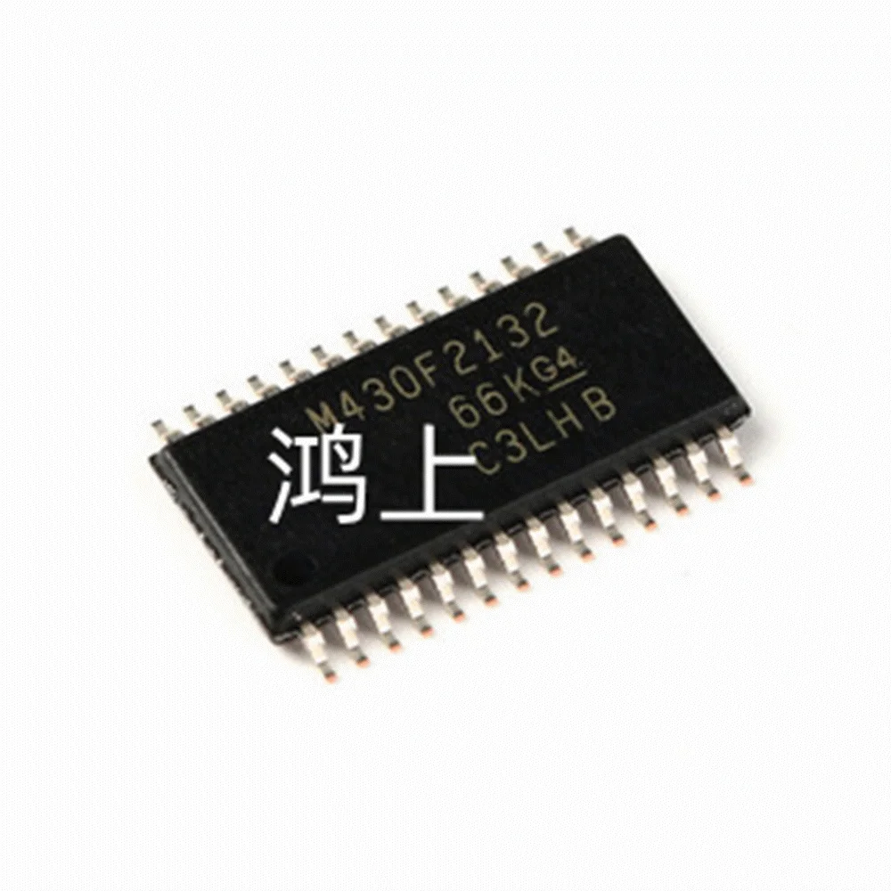 5PCS/Lot MSP430F2132IPWR M430F2132 TSSOP28 16-Bit 8kB Microcontroller Brand New & Original